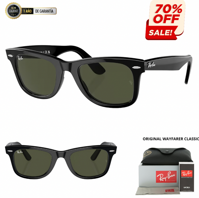 🚨-70%Ray-Ban®Wayfarer/UV400🔥