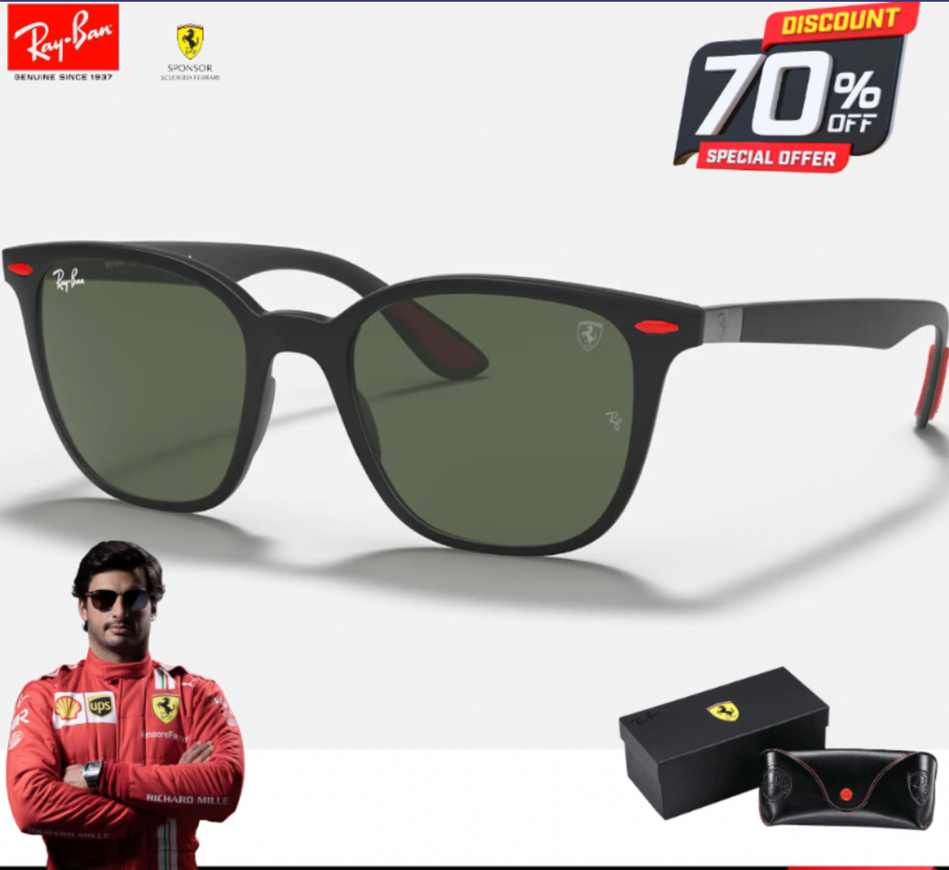 🚨Ray-Ban 4297M SCUDERIA FERRARI COLLECTION/-70% OFF