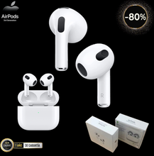 🚨-80%AirPods3.ªgeneración con estuche de cargaMagSafe/ Últimas Ofertas🔥