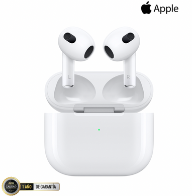 🚨-80%AirPods3.ªgeneración con estuche de cargaMagSafe/ Últimas Ofertas🔥