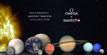 🚨-70%OMEGAXSWATCH/Biocerámica/MisiónMercurio🚀