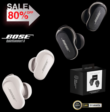 🚨-80% BOSE Earbuds II,Cancelación ruido activo, Micrófono, HD Sound/🔥