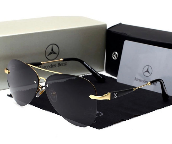 🚨Mercedes Benz Lentes de Sol/UV400, Polarizados/ 70% DESCUENTO🔥